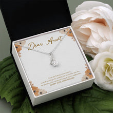 Load image into Gallery viewer, Each Other&#39;s Endless Love alluring beauty pendant white flower
