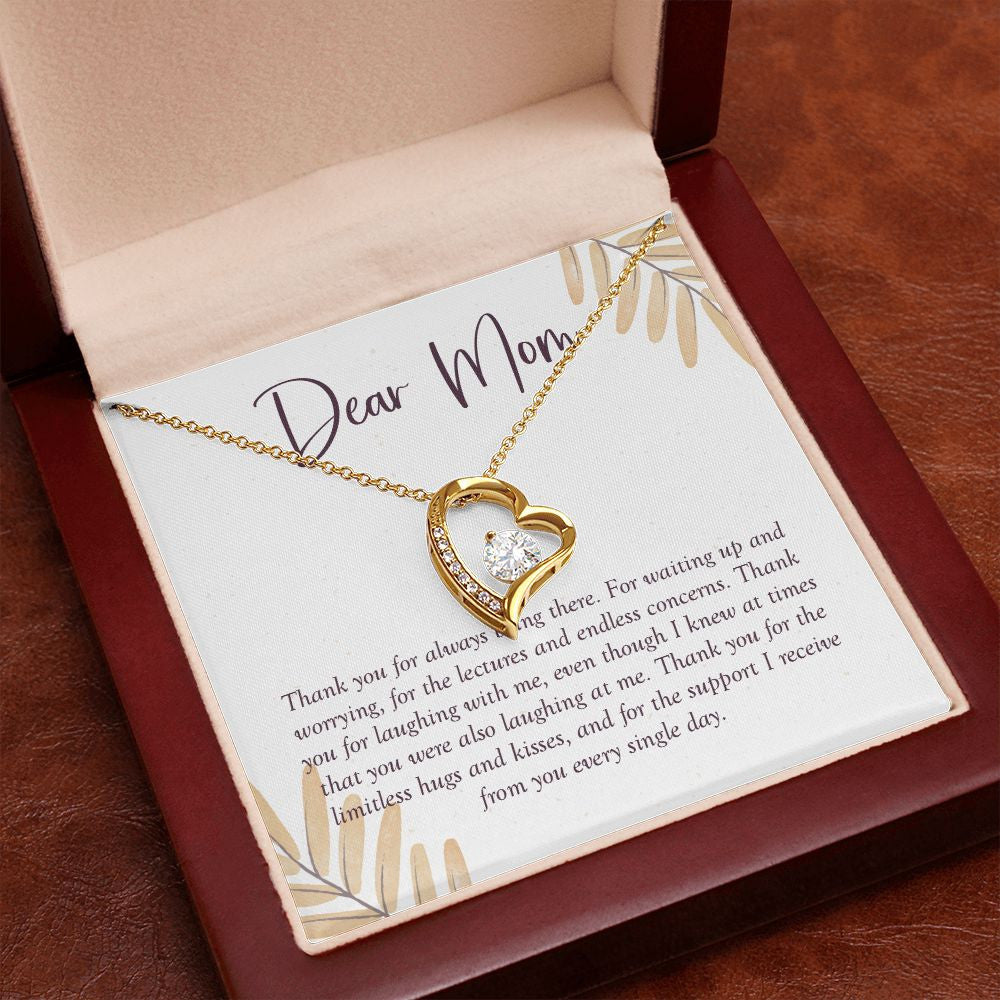 Lectures and Concerns forever love gold pendant premium led mahogany wood box