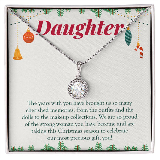 Precious Gift eternal hope necklace front