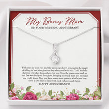 Load image into Gallery viewer, Magic Of Falling In Love alluring beauty necklace front

