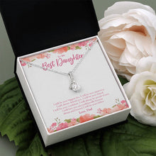 Load image into Gallery viewer, Your Biggest Fan alluring beauty pendant white flower
