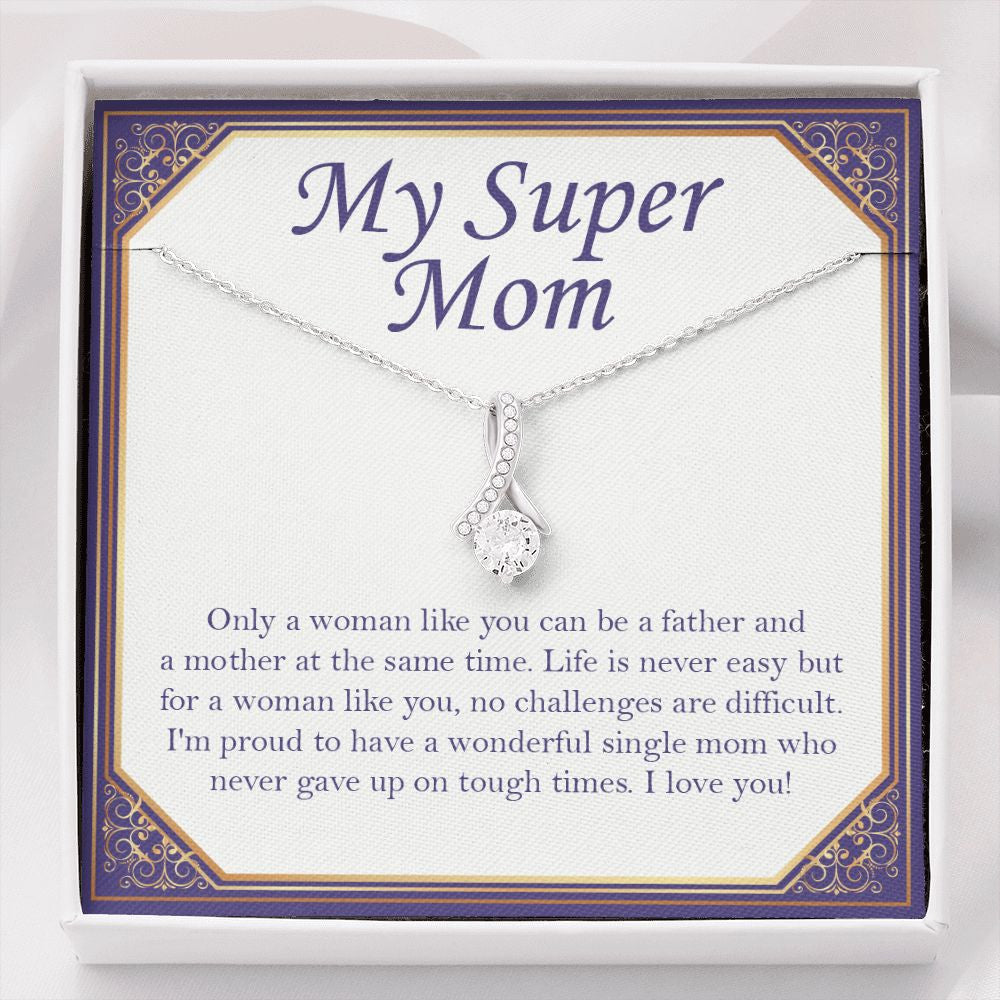 Only a Woman Like You alluring beauty necklace front
