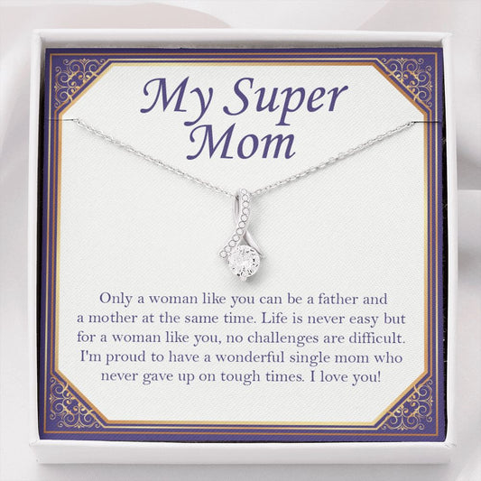 Only a Woman Like You alluring beauty necklace front