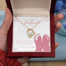Load image into Gallery viewer, Fate brought together forever love gold pendant led luxury box in hand
