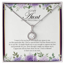 Load image into Gallery viewer, God Has Chosen eternal hope necklace front
