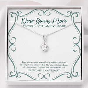 Many Years Of Living Together alluring beauty necklace front