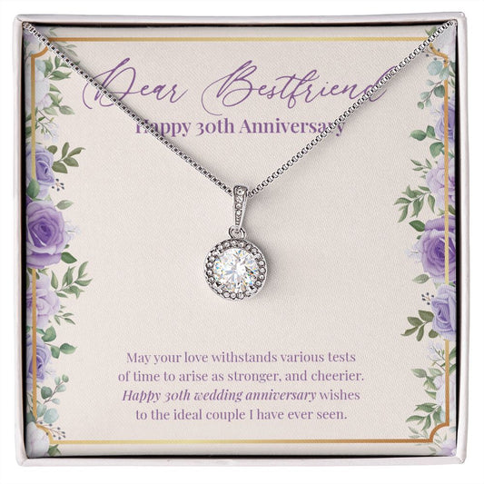 Stronger And Cheerier eternal hope necklace front