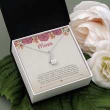 Load image into Gallery viewer, Unconditional Love alluring beauty pendant white flower
