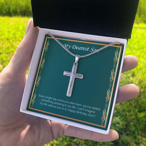 Amazing To My Life stainless steel cross standard box on hand