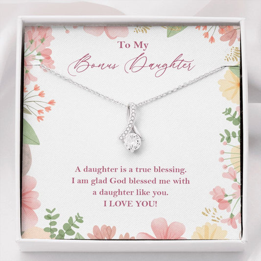 Is A True Blessing alluring beauty necklace front
