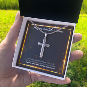 The Best In The World stainless steel cross standard box on hand