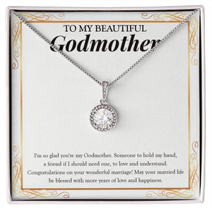 Someone To Hold My Hand eternal hope necklace front