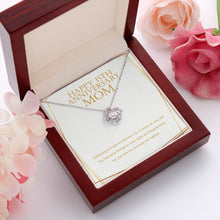Load image into Gallery viewer, No Means An Easy Feat love knot pendant luxury led box red flowers

