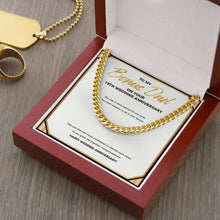 Load image into Gallery viewer, You Both Deserve cuban link chain gold luxury led box

