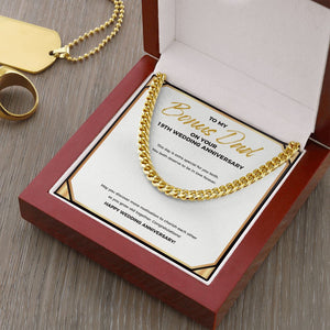 You Both Deserve cuban link chain gold luxury led box