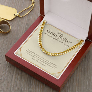 Most Beautiful Couple I Know cuban link chain gold luxury led box