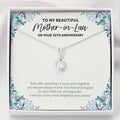 Always In Love alluring beauty necklace front