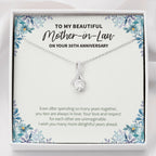 Always In Love alluring beauty necklace front