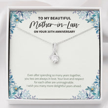 Load image into Gallery viewer, Always In Love alluring beauty necklace front
