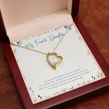 Load image into Gallery viewer, My Confidant forever love gold pendant premium led mahogany wood box
