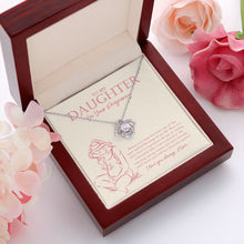 Load image into Gallery viewer, Now It Is Your Turn love knot pendant luxury led box red flowers
