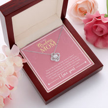 Load image into Gallery viewer, Most Amazing Woman love knot pendant luxury led box red flowers
