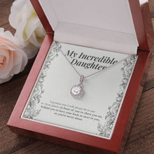 Load image into Gallery viewer, One Of Three Places eternal hope pendant luxury led box red flowers

