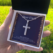 Load image into Gallery viewer, Adore You More stainless steel cross standard box on hand
