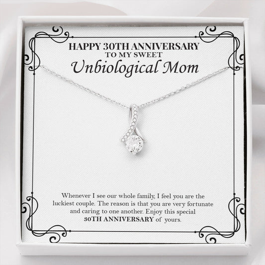 Fortunate And Caring alluring beauty necklace front
