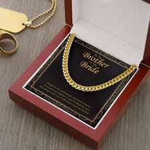 Load image into Gallery viewer, Protecting Me cuban link chain gold luxury led box
