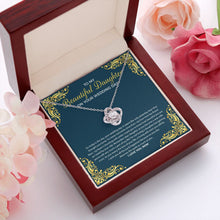 Load image into Gallery viewer, A Loving Wife Soon love knot pendant luxury led box red flowers

