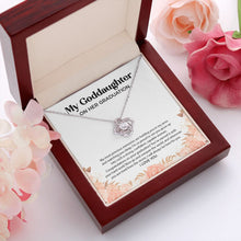 Load image into Gallery viewer, See You Grow Up love knot pendant luxury led box red flowers
