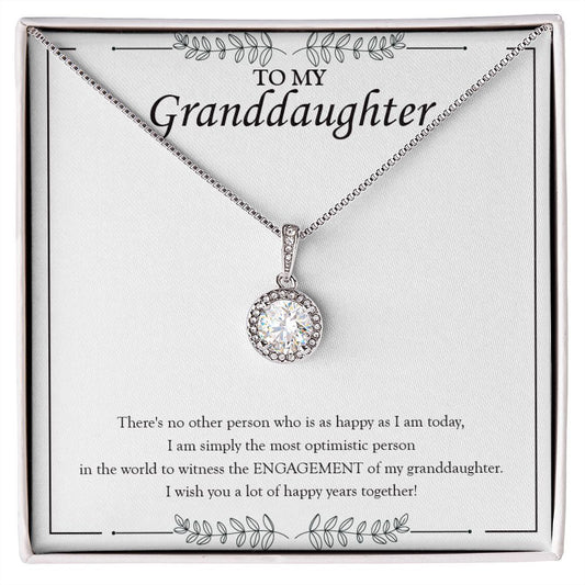 No Other Person eternal hope necklace front