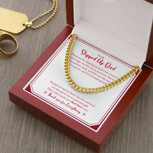 Load image into Gallery viewer, Count as Real cuban link chain gold luxury led box
