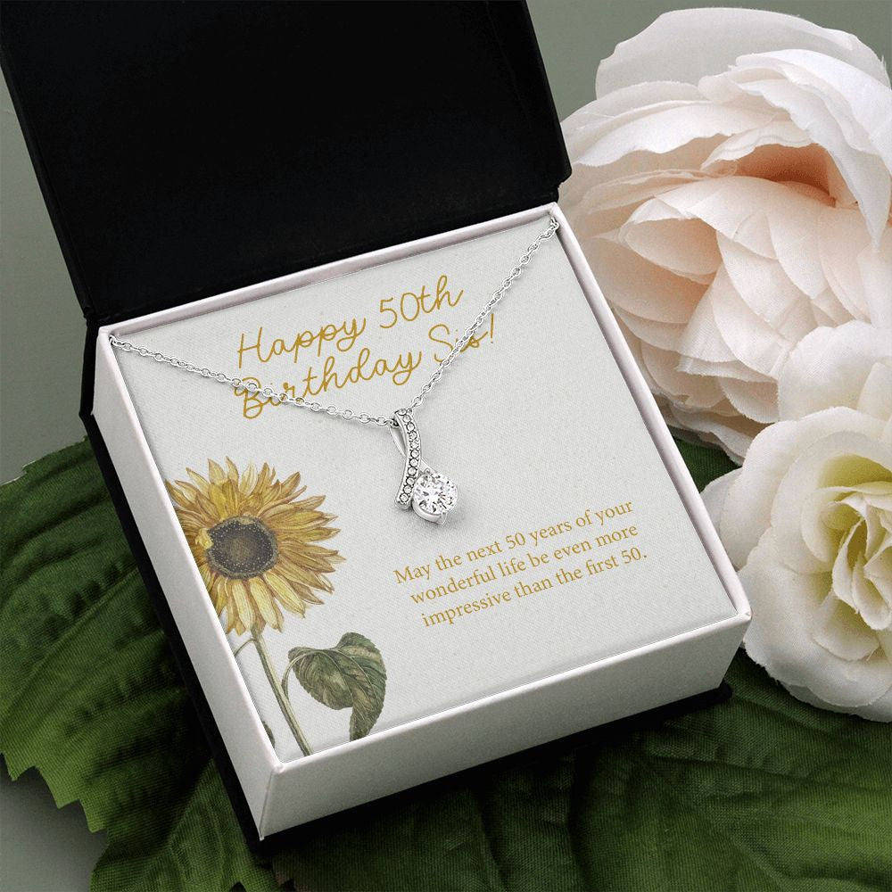 Your Amazing Life alluring beauty pendant white flower