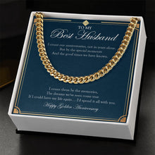Load image into Gallery viewer, The Good Times cuban link chain gold standard box
