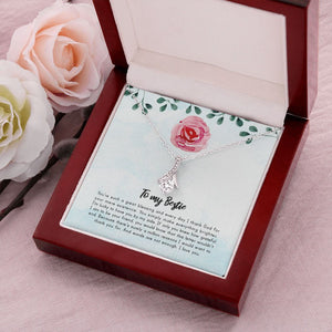 Million Reasons alluring beauty pendant luxury led box flowers