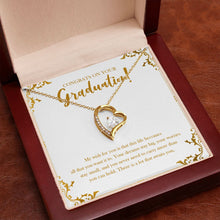 Load image into Gallery viewer, All that You Want forever love gold pendant premium led mahogany wood box
