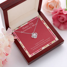 Load image into Gallery viewer, Raised Me Decently love knot pendant luxury led box red flowers
