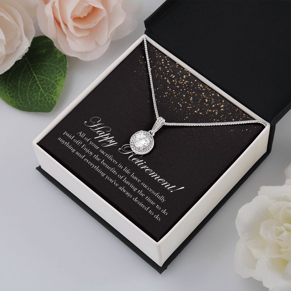 Successfully Paid Off eternal hope pendant yellow flower