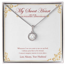 Load image into Gallery viewer, I See You Next To Me eternal hope necklace front
