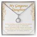 Transformer Of The Universe eternal hope necklace front