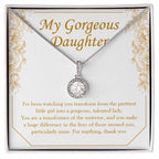 Transformer Of The Universe eternal hope necklace front