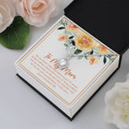 Owner Of Your Life eternal hope pendant yellow flower