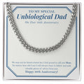 Valuable Pieces Of Advice cuban link chain silver front