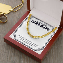 Load image into Gallery viewer, To Have Love Like Yours cuban link chain gold luxury led box
