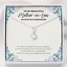Load image into Gallery viewer, Delightful Years Ahead alluring beauty necklace front
