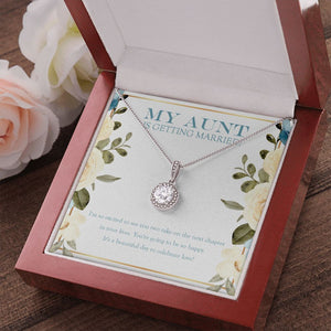 The Next Chapter eternal hope pendant luxury led box red flowers