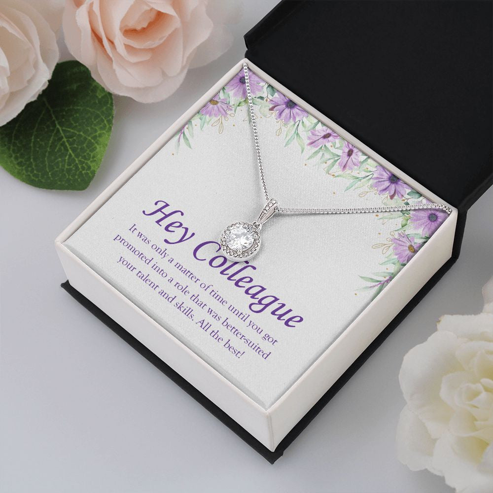 Better Suited Your Talent And Skills eternal hope pendant yellow flower