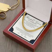 Load image into Gallery viewer, Specially Chosen cuban link chain gold luxury led box
